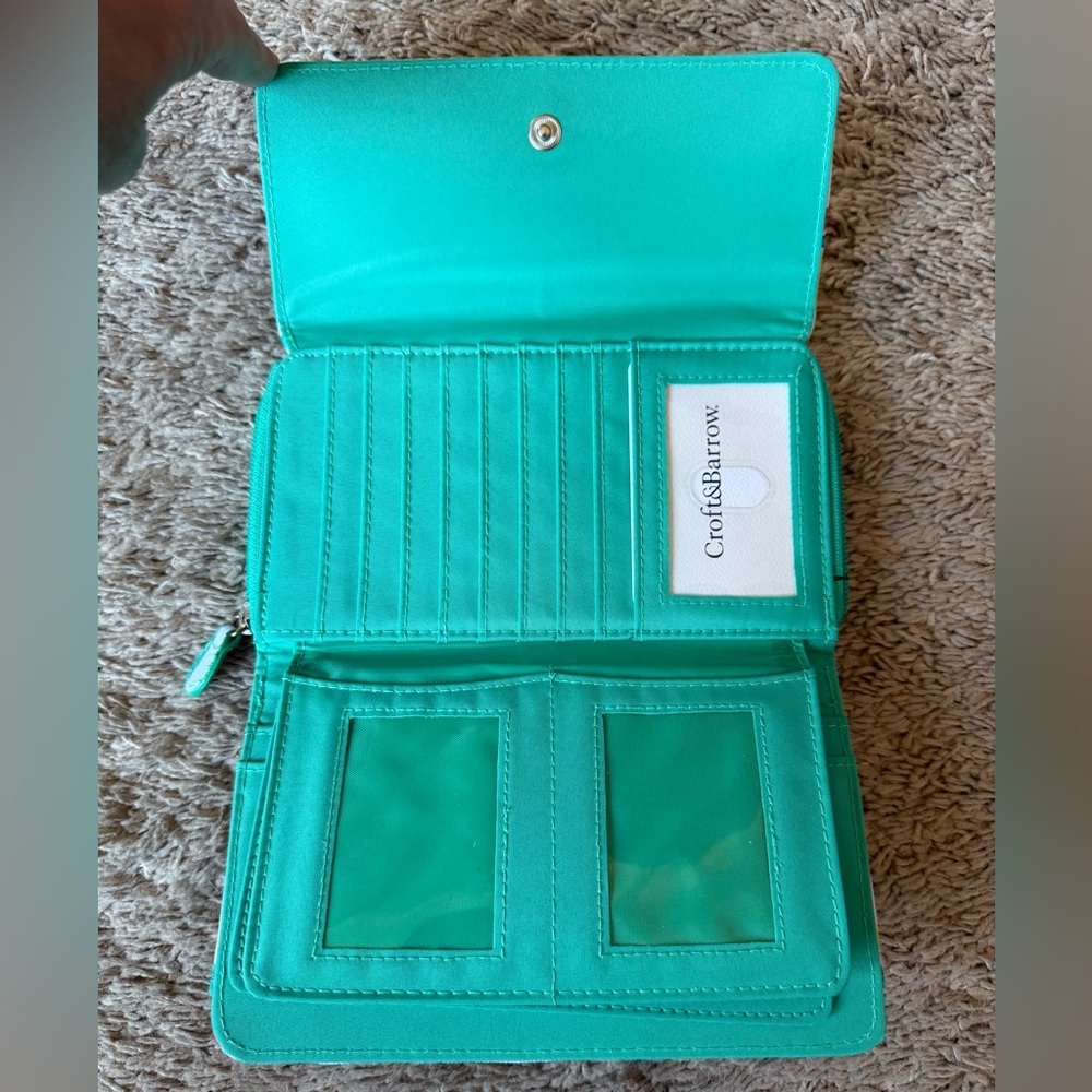 NWOT Colorful Striped Wallet - Picture 3 of 7